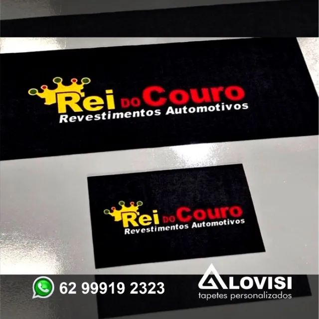 Tapete capacho personalizados - Foto 2