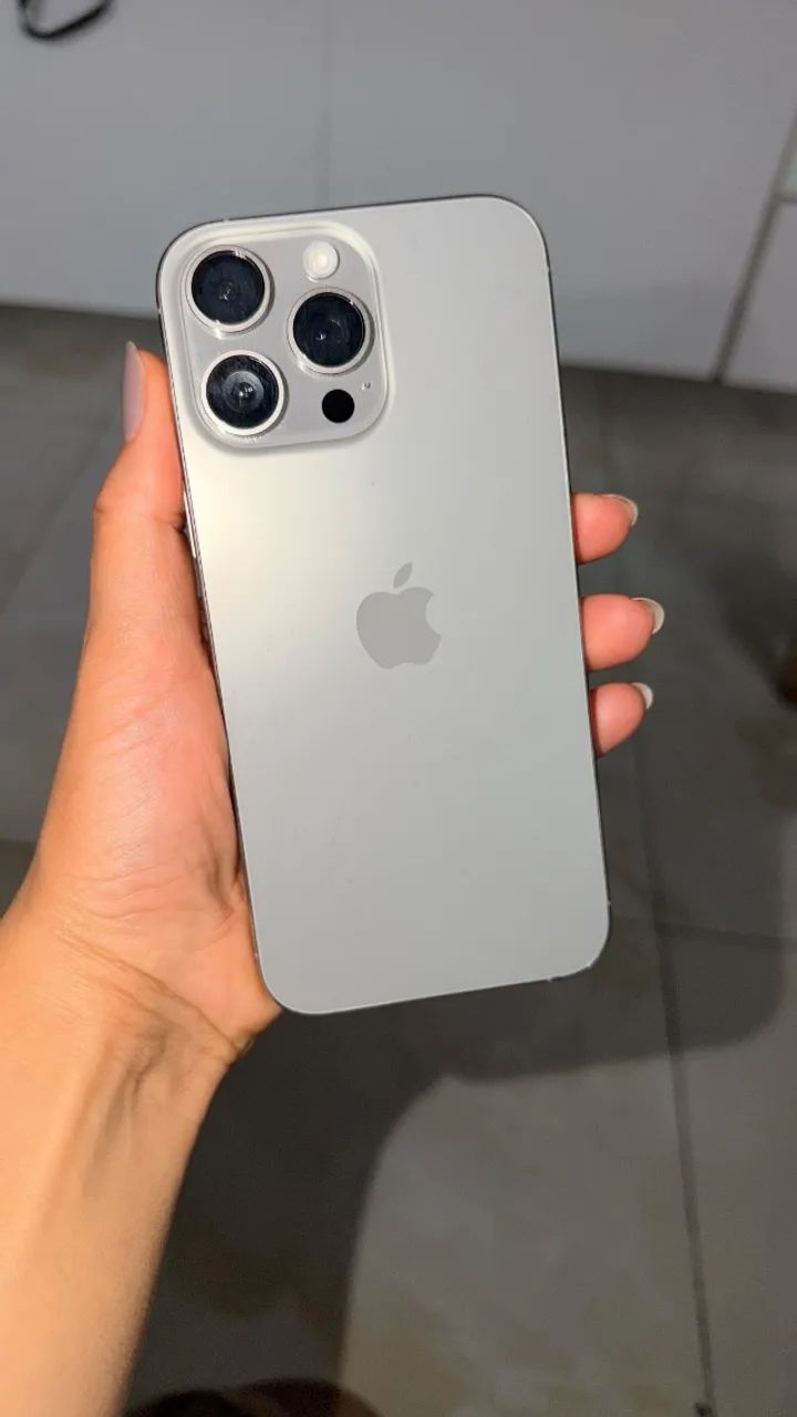 iPhone 16 pro max perfeito, barato. - Foto 3