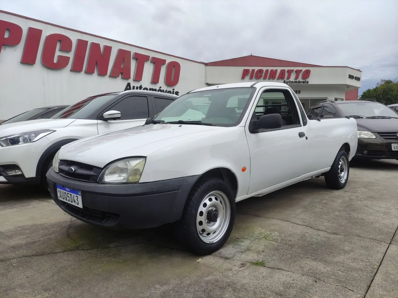 Ford Courier Courier 1.6 L/ 1.6 Flex 2012