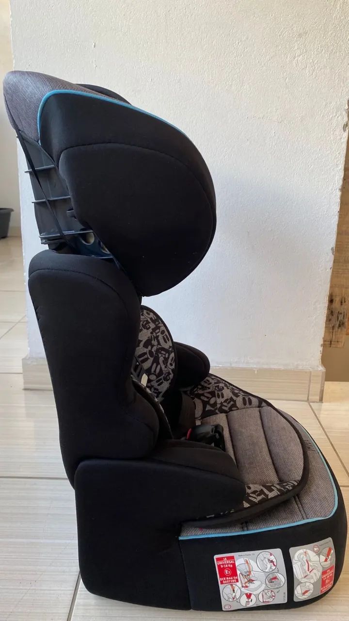 Cadeirinha/Assento Auto Até 36kg - Foto 3