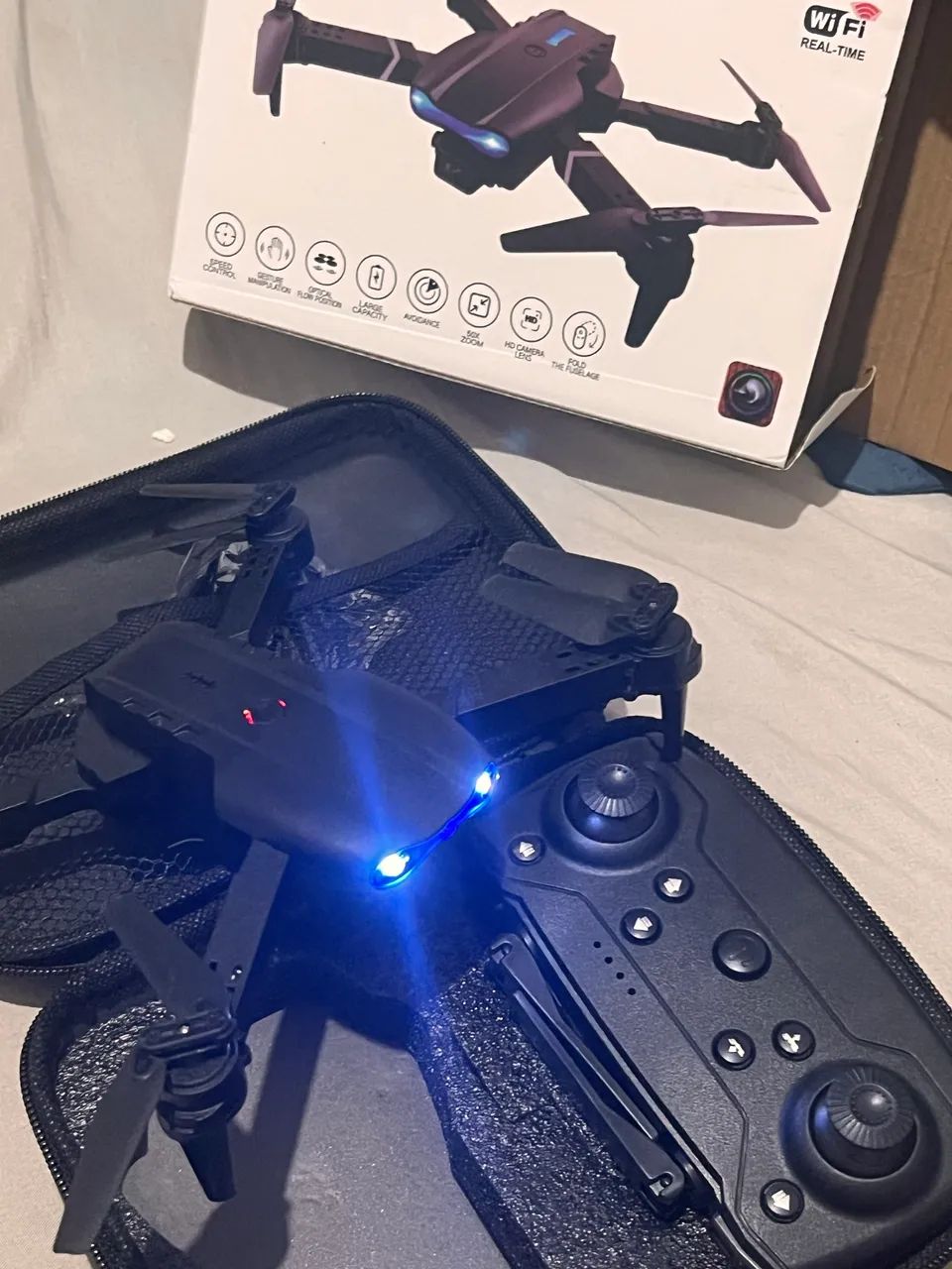 Drone com câmera  - Foto 2