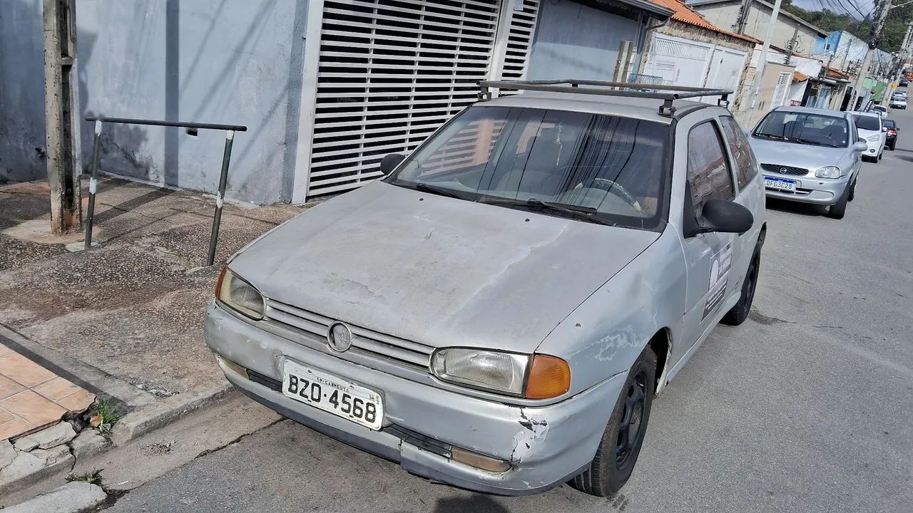 Volkswagen Gol Geração II Atlanta 1.8 8V 90cv Gasolina Mec. 2P 1995