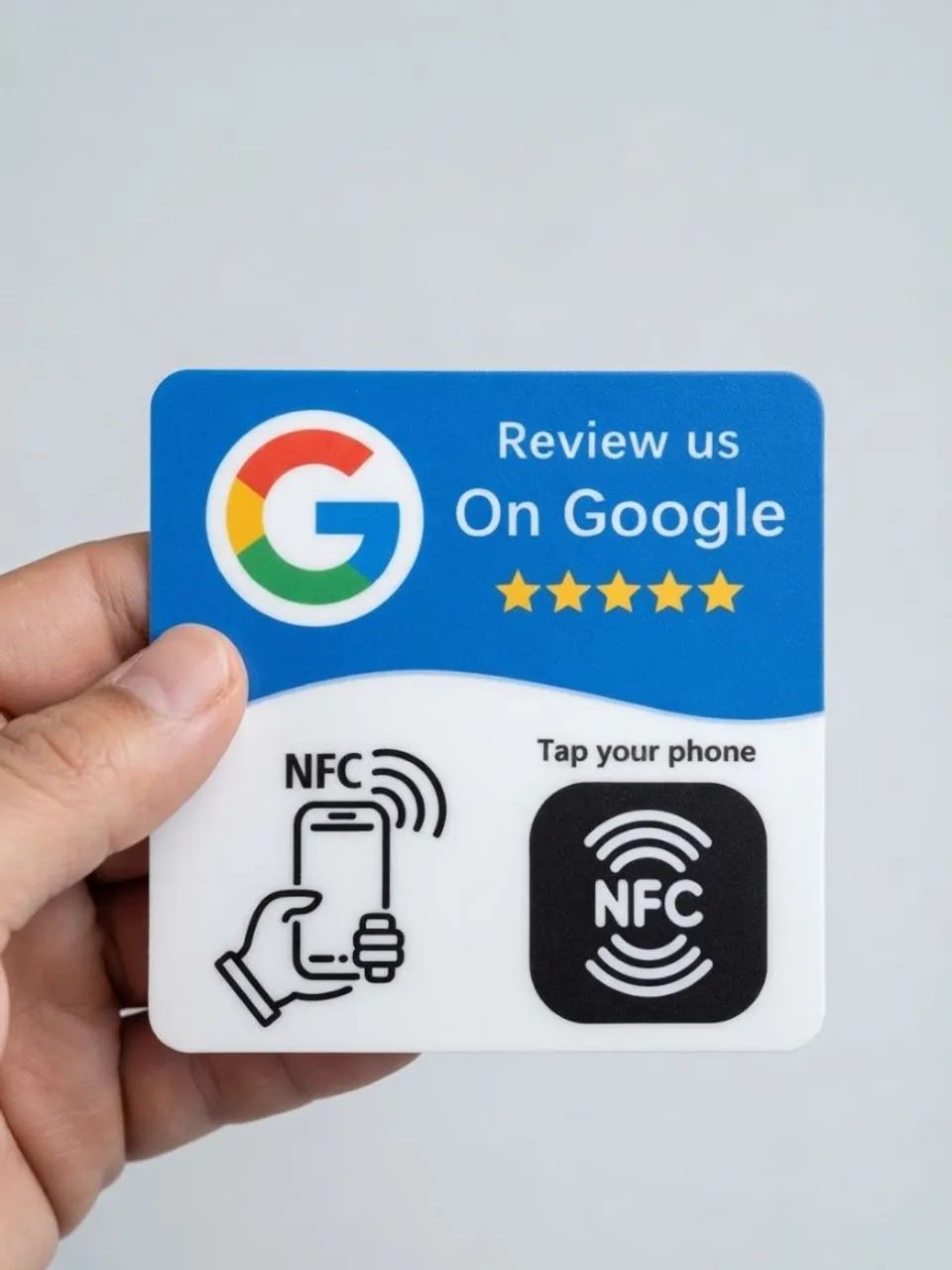 Cartão de avaliação NFC 