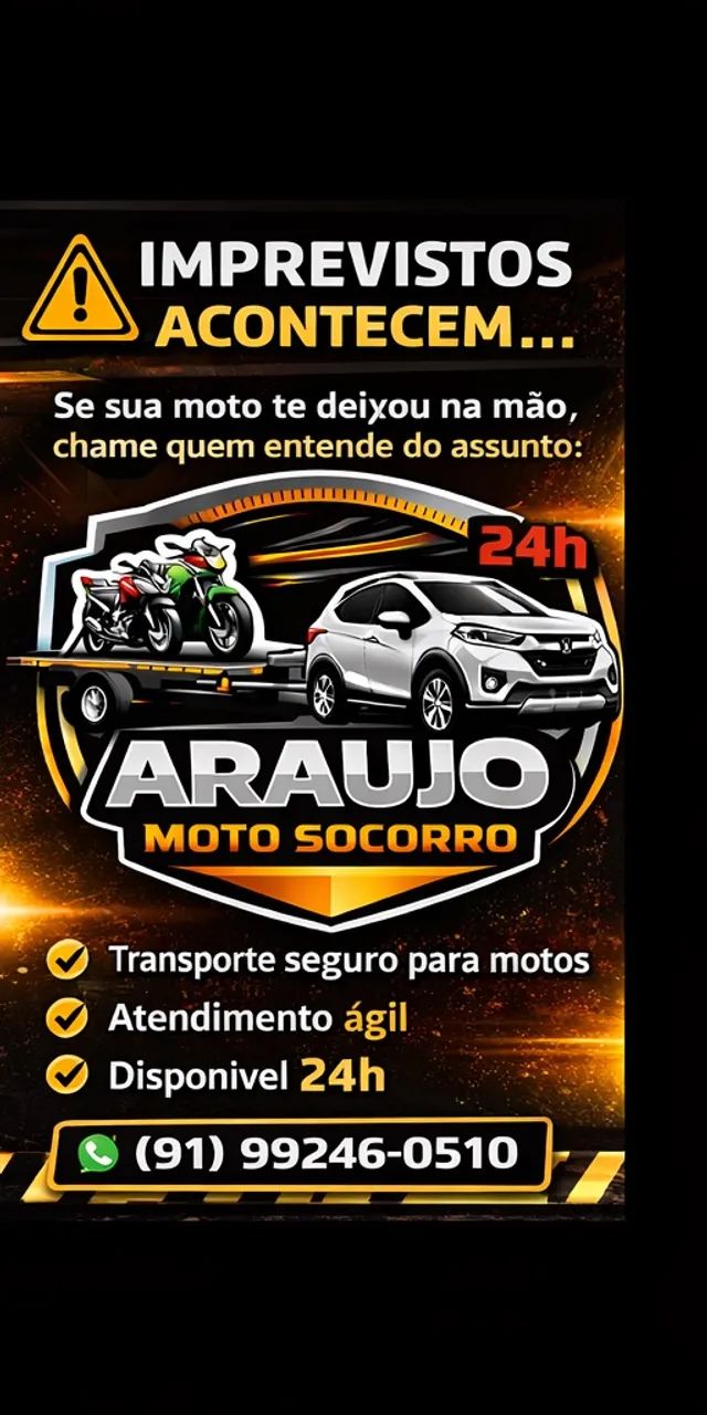 Serviço de guincho para moto - Foto 2