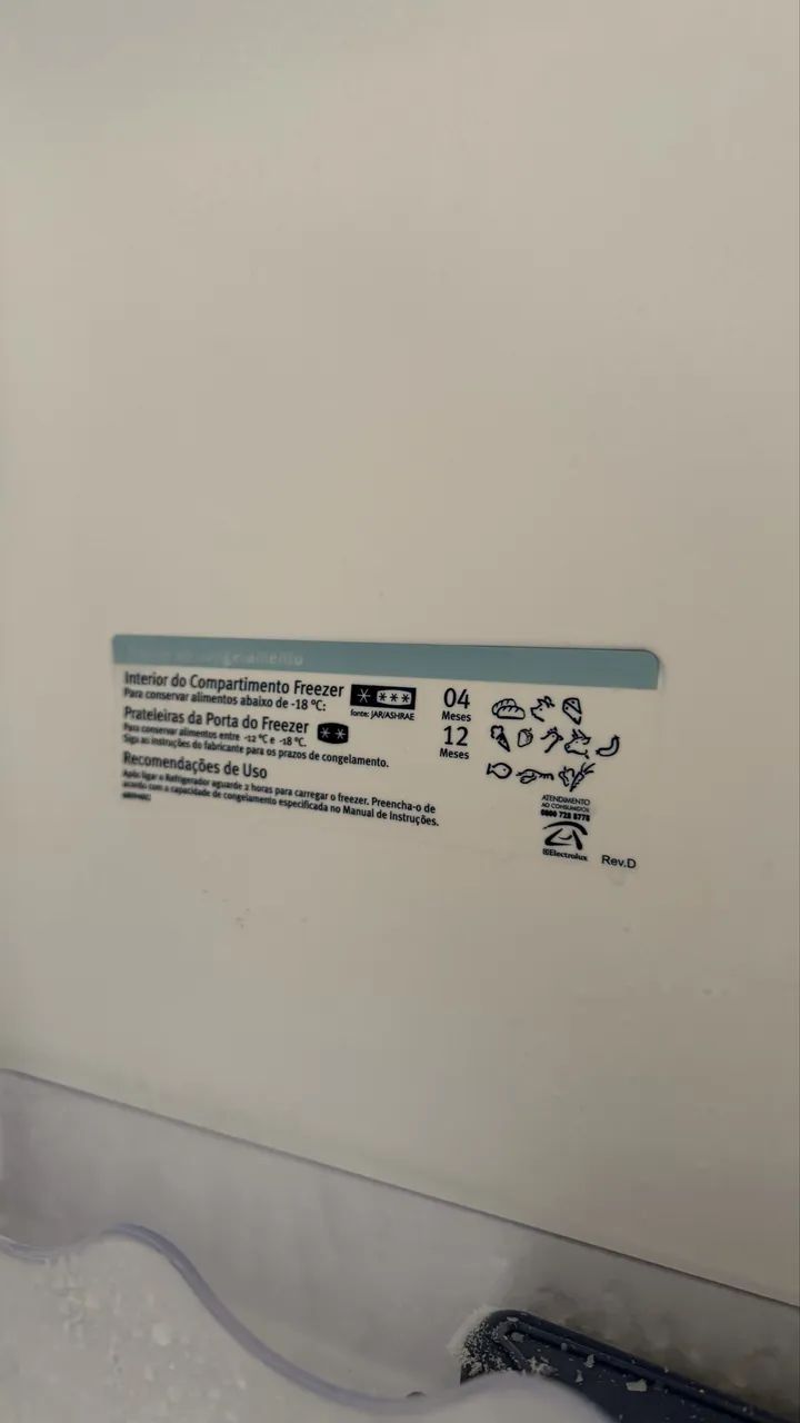 Geladeira Electrolux - Foto 2