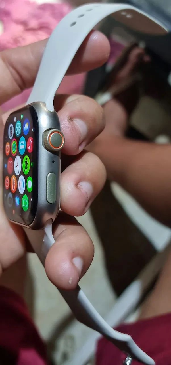 Smartwatch w52 pro max - Foto 3