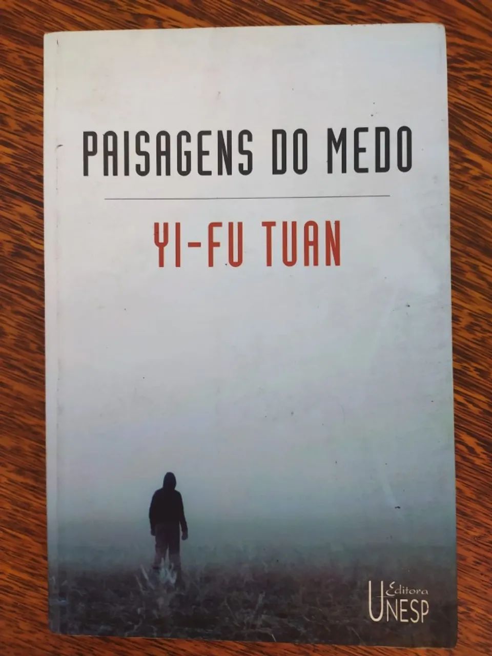 Paisagens Do Medo - Yi-fu Tuan