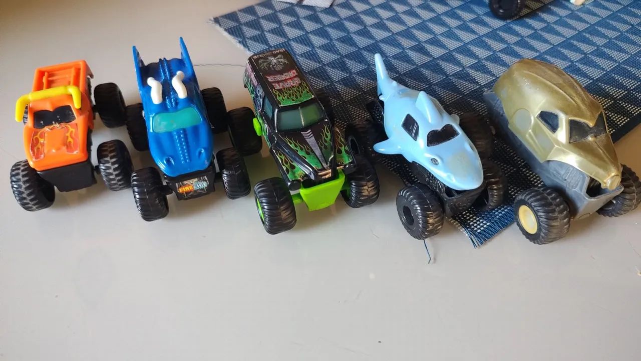 Moster truck, McDonald's 