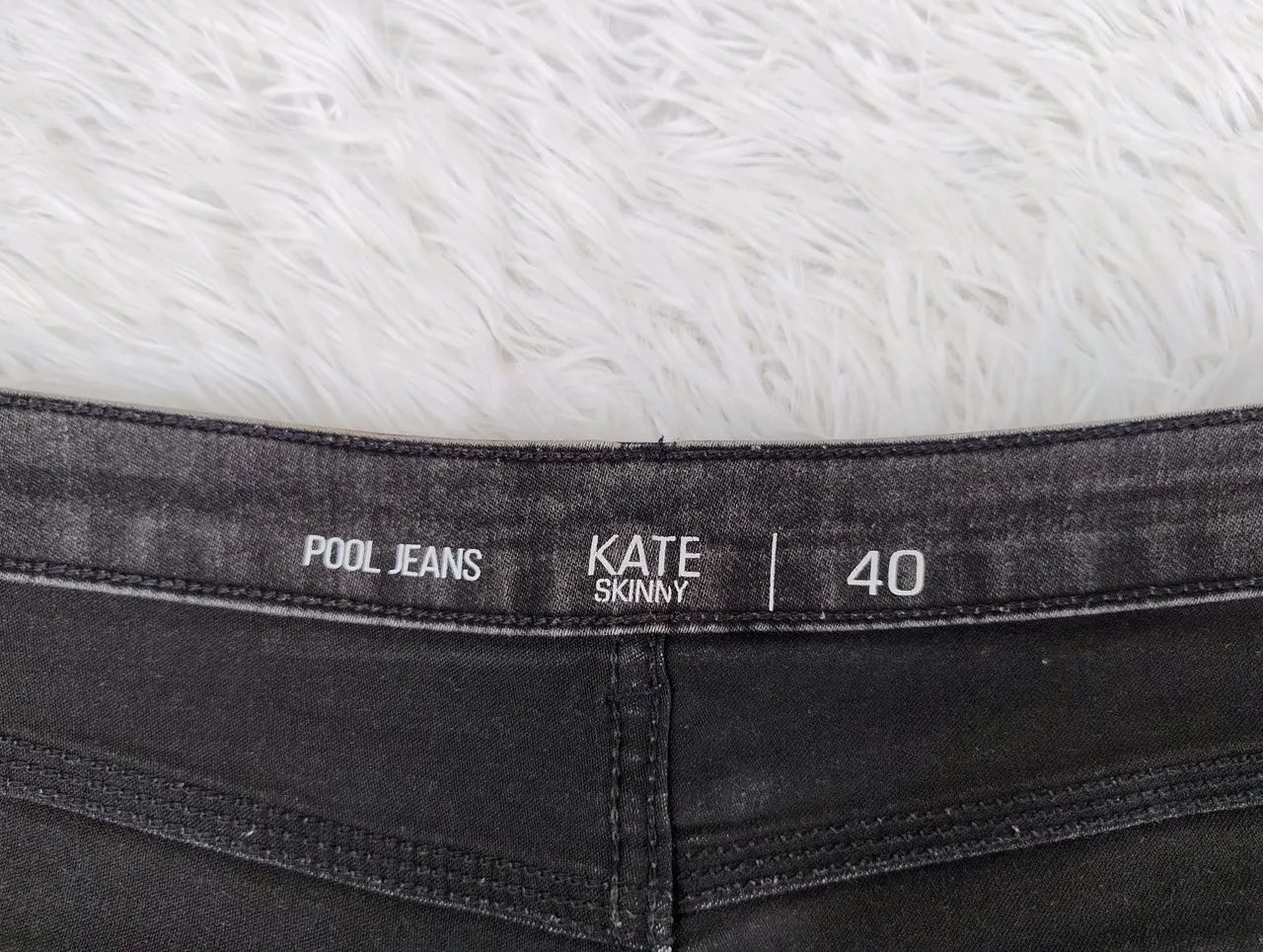 Calça Pool Jeans Kate Skinny 40 - Foto 5