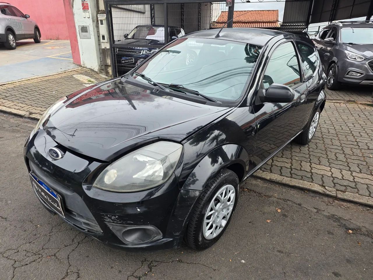 Ford Ka 1.0 8V/1.0 8V ST Flex 3p, foto 3 de 11