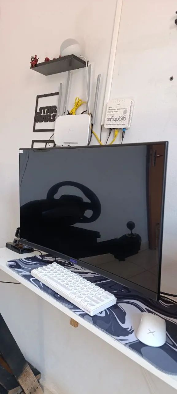Monitor 240 hz curvo 27 pol