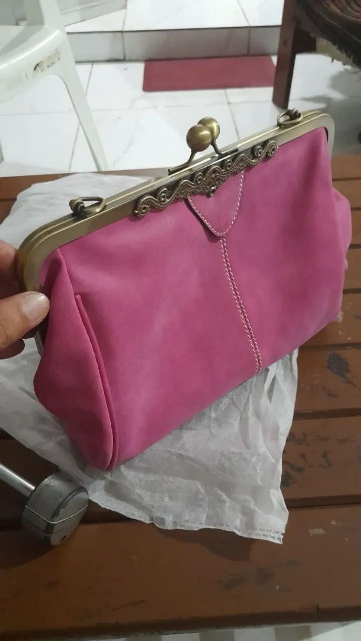 Bolsa Segater rosa - Foto 3