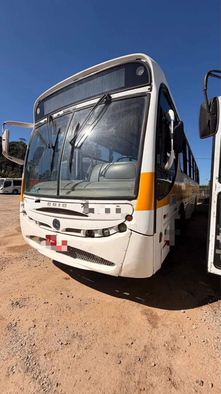 Ônibus escolar 2008 Mercedes 1722 - Foto 2