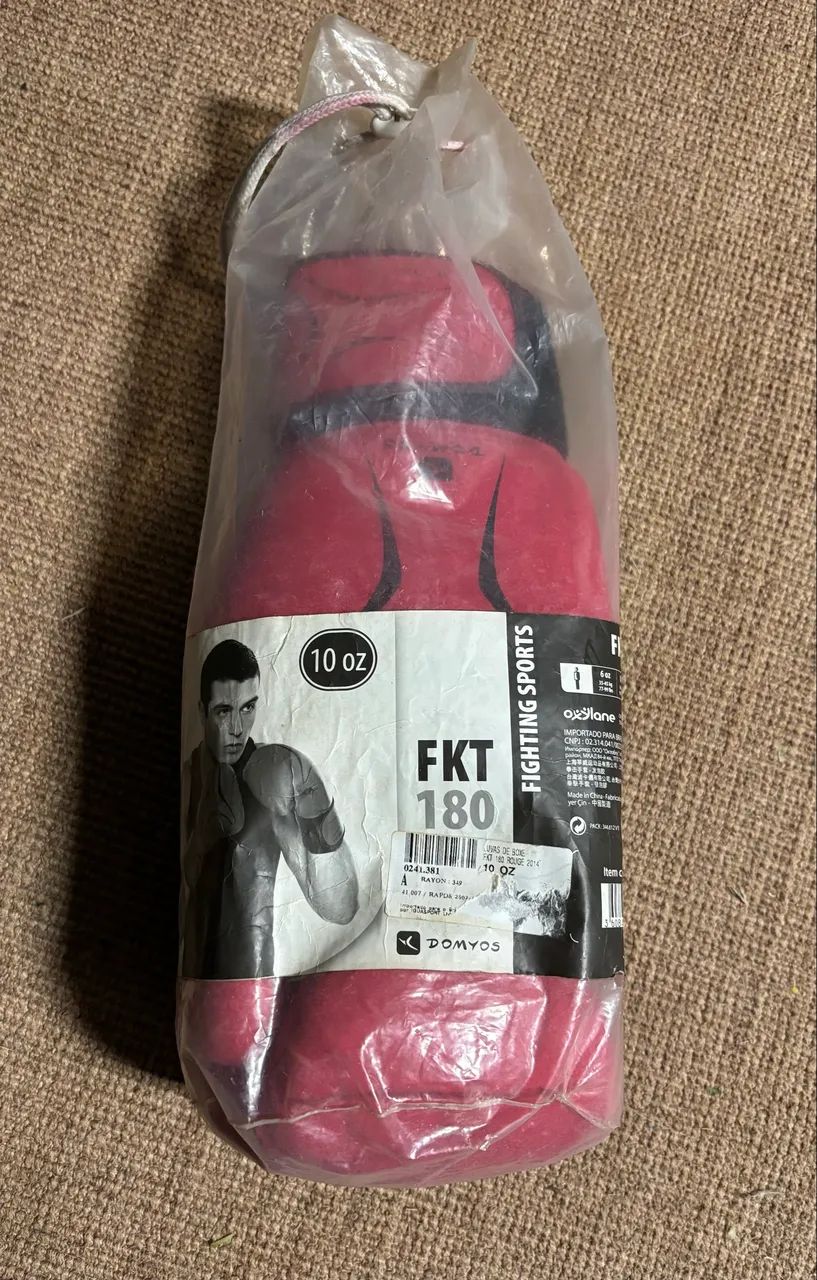 luvas para boxe e kickboxing domyos - Foto 3
