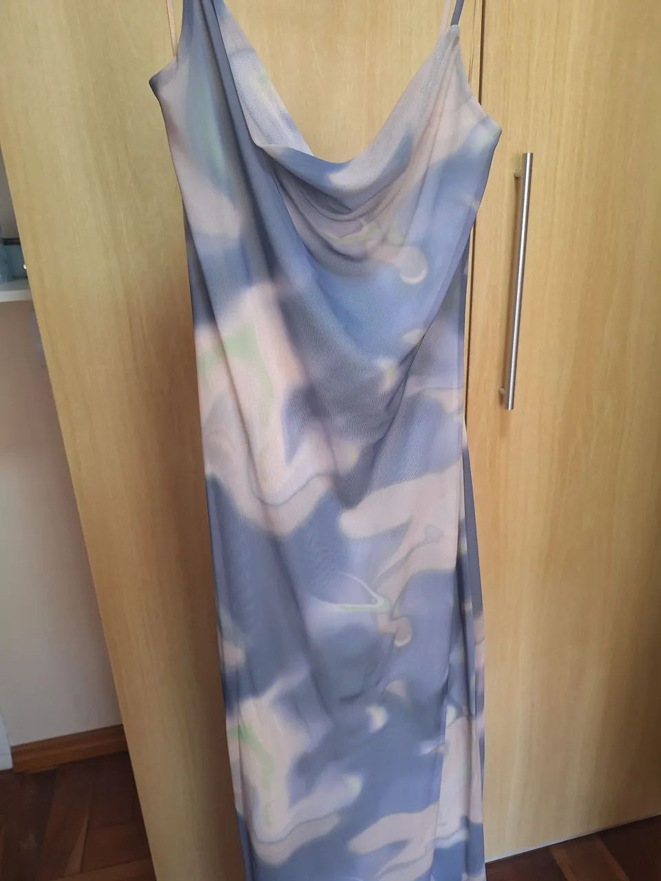 vestido azul youcom