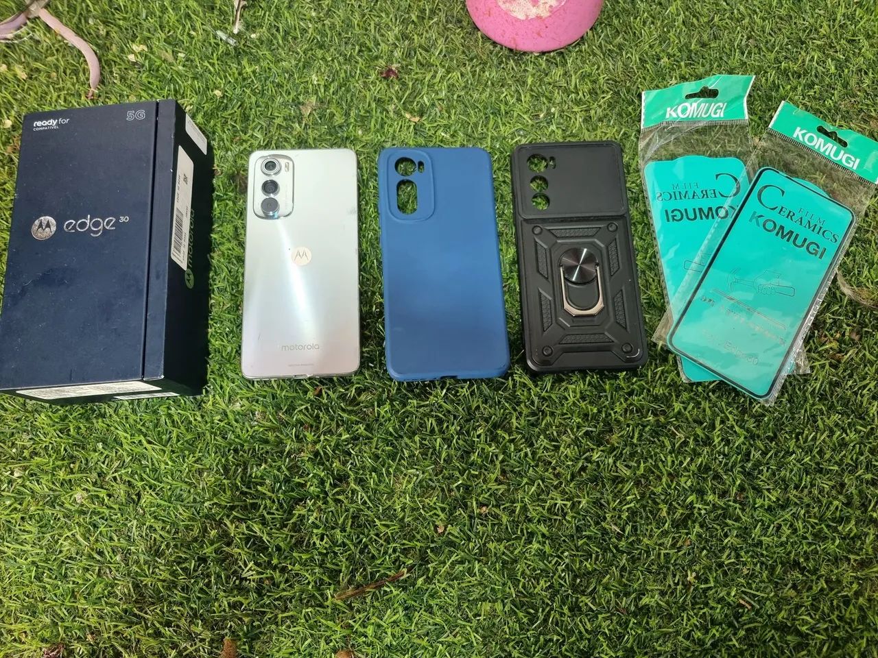 Vendo ou troco moto EDGE 30 5G 