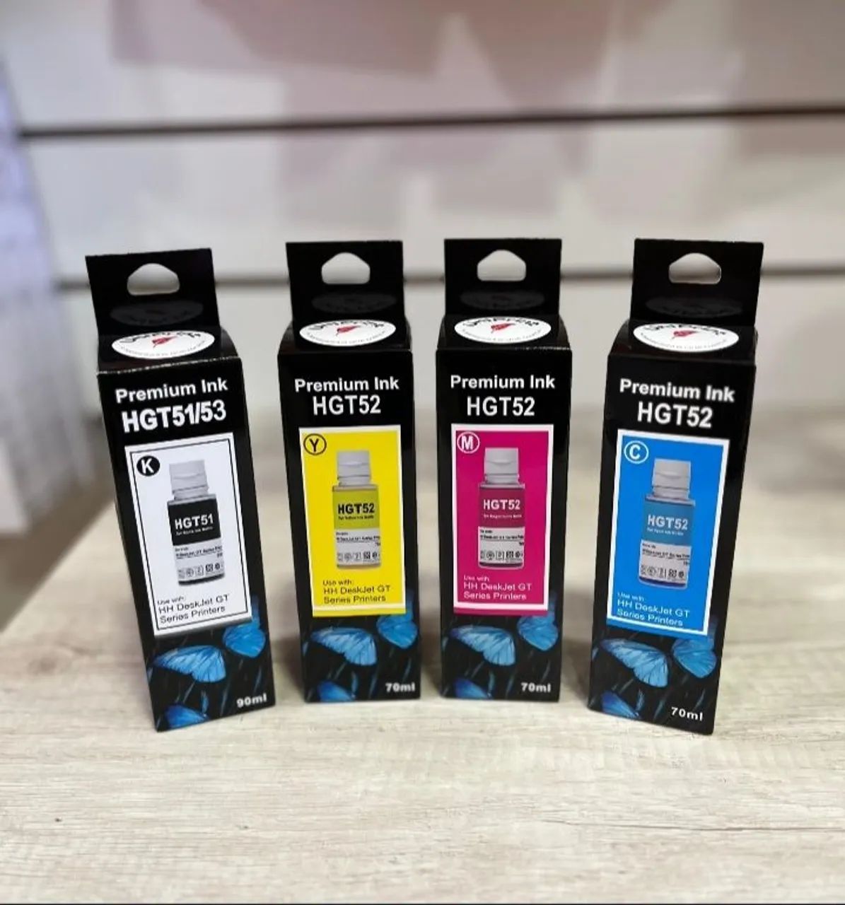 Refil de tintas cânon e Refil de impressoras Hp GT EcoTank 