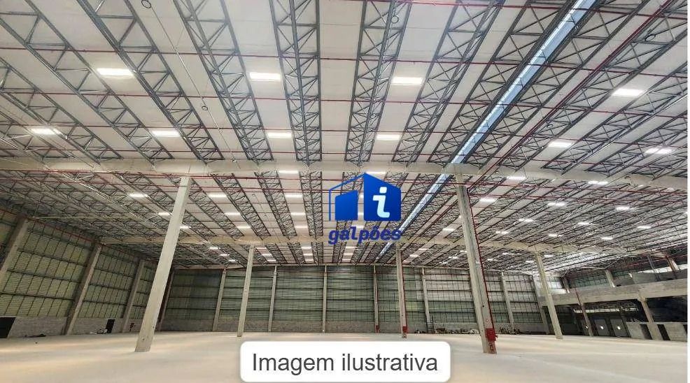 Galpão Logístico com 34.157 m² na BR-040 em Contagem/MG - Foto 2