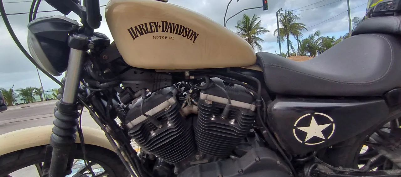 Harley Davidson sportster XL883N "ACEITO PROPOSTA"