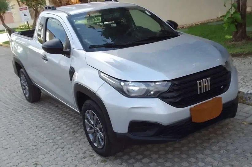 Fiat Strada Endurance 1.4 Flex 8V CS Plus 2023 - Foto 4