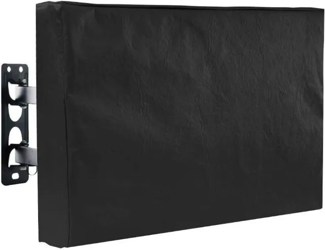 Capa TV Led Lcd 55 Polegadas Impermeável Abertura Traseira - Foto 3
