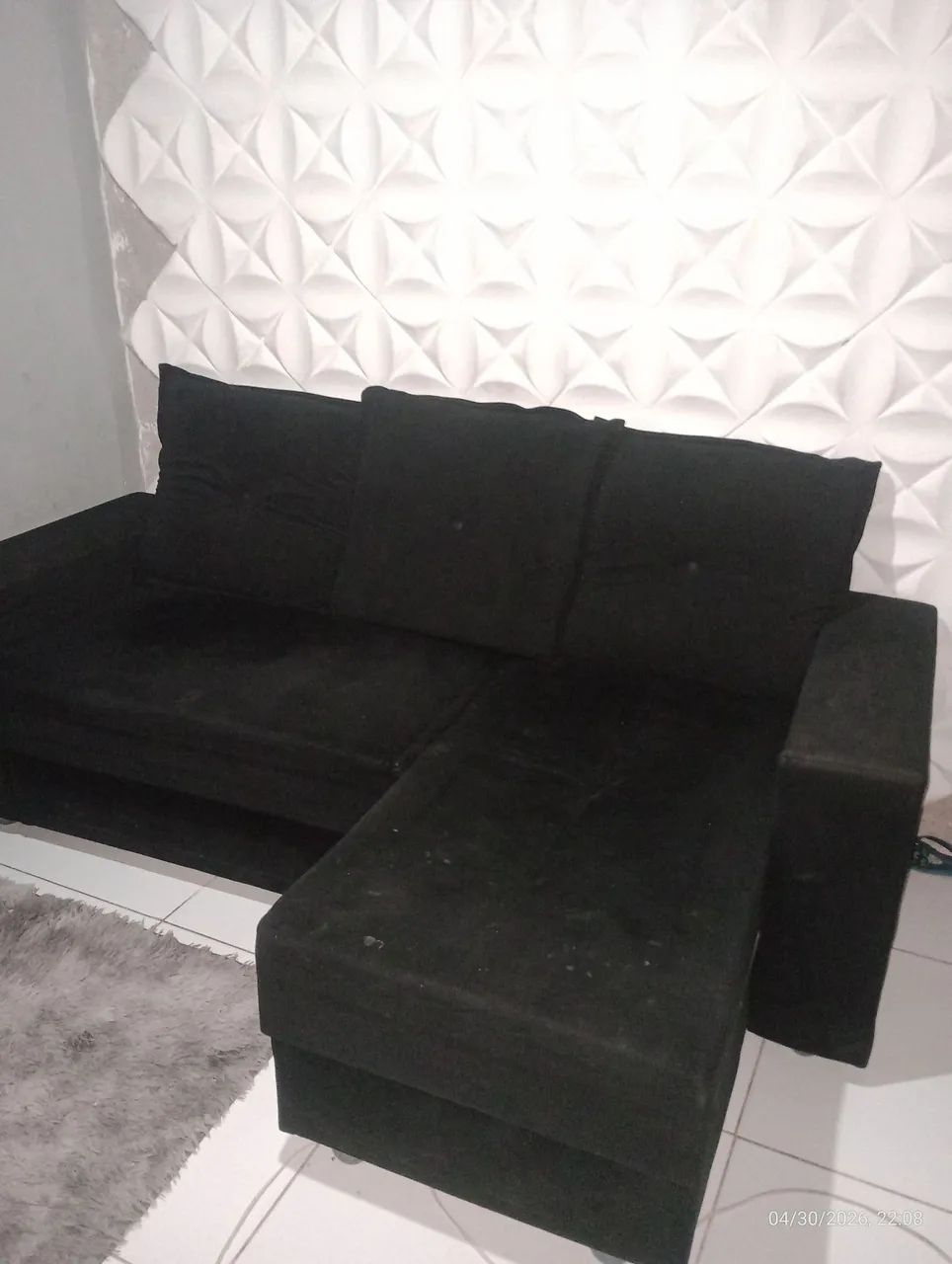 Vendo meu sofá, com poltrona 