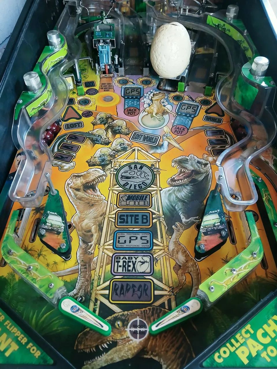 Pinball The Lost World  - Foto 5