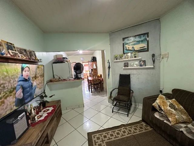 Casa com 2 quartos no Aeroclube.