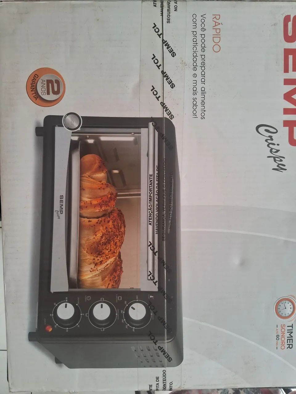 Forno elétrico da marca Semp (crispy)  - Foto 2