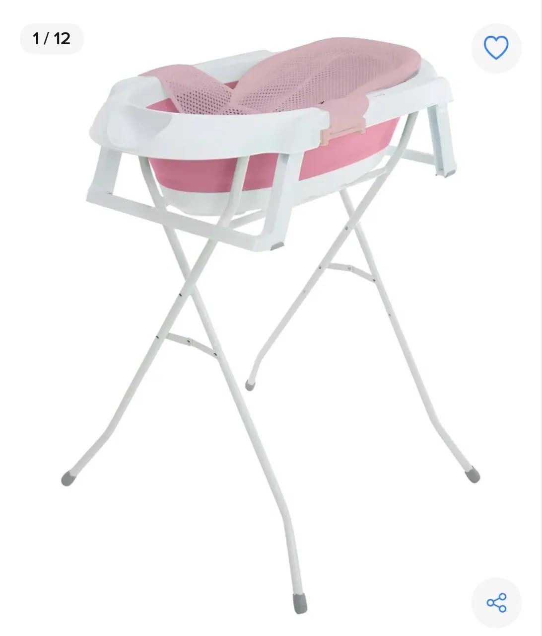 Banheira safety com suporte e rede 