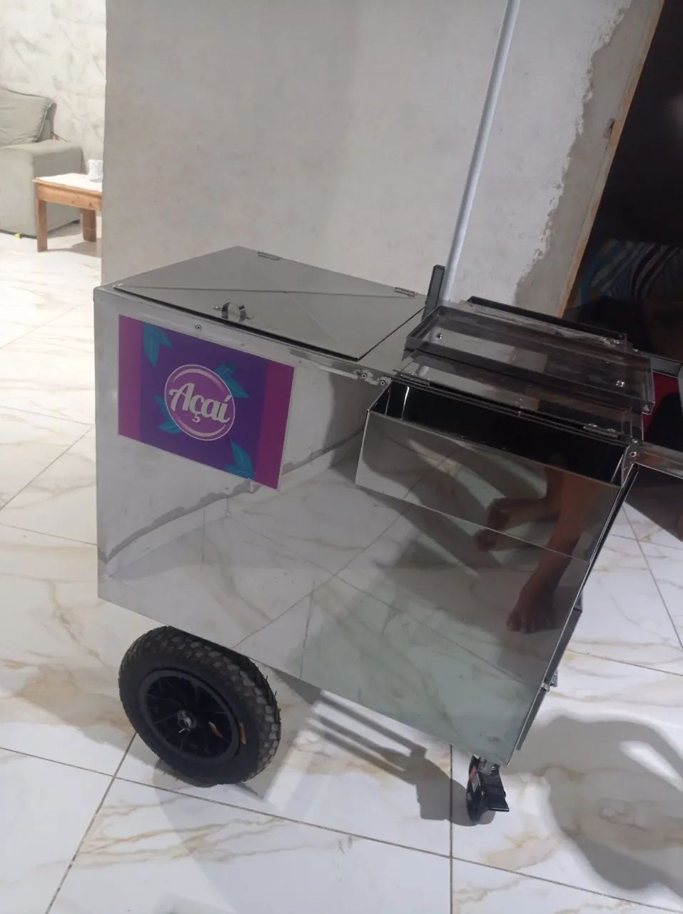 Carinho pra vender Açaí  - Foto 5