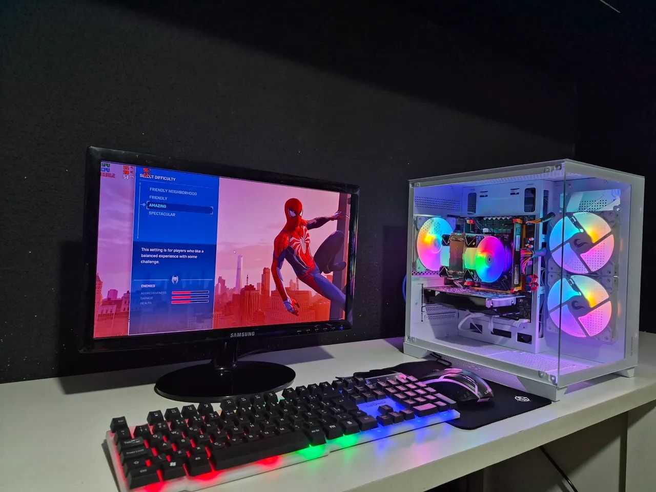 Pc gamer completo GTA Rp read Dead com garantia  - Foto 3