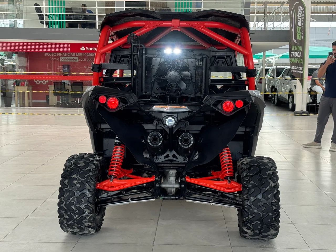 MAVERICK X2 1000cc 2017 ( CARRO EXTRA!!!) - Foto 10