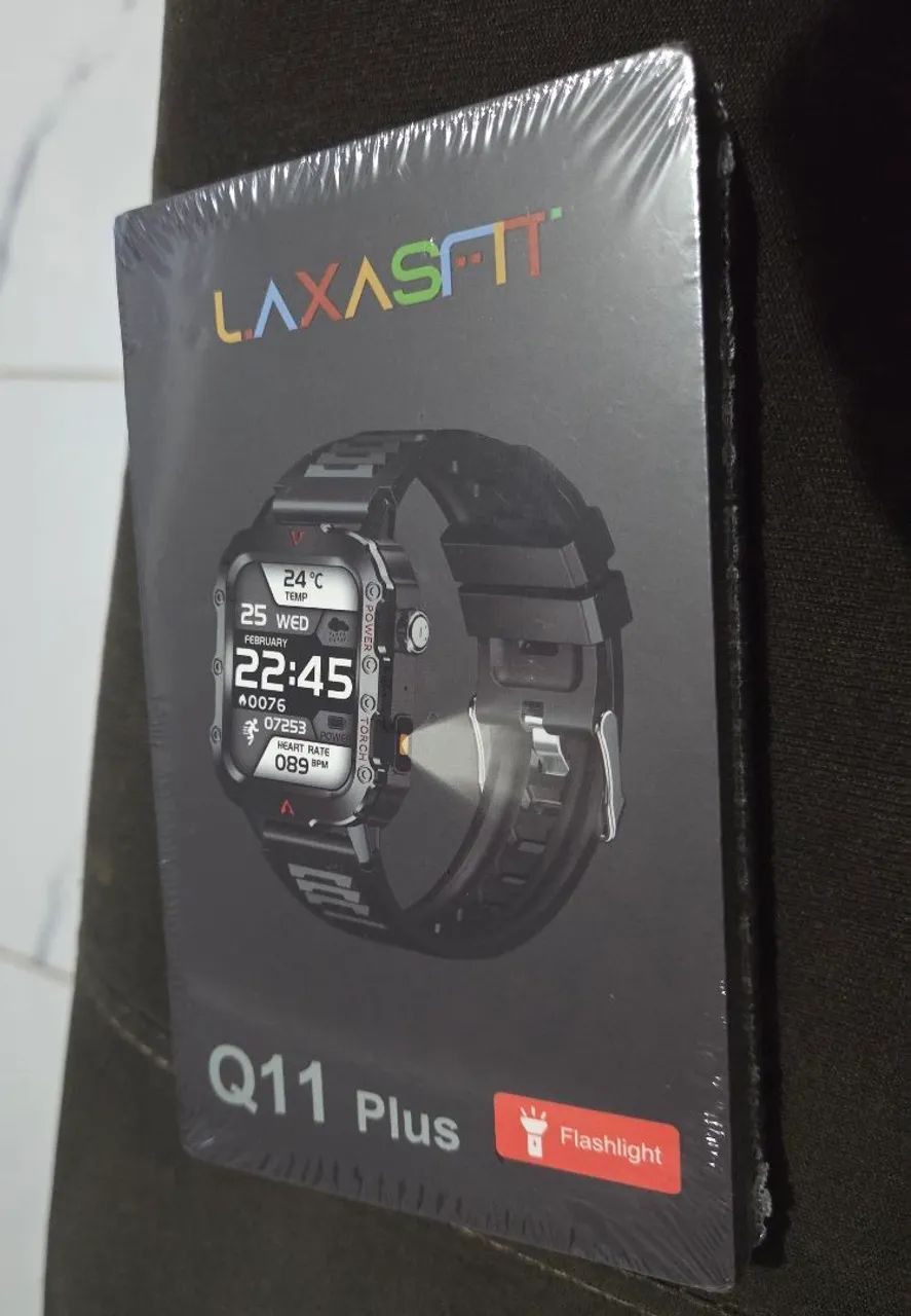 Smartwatch Laxasfit Q11 Plus - Foto 2