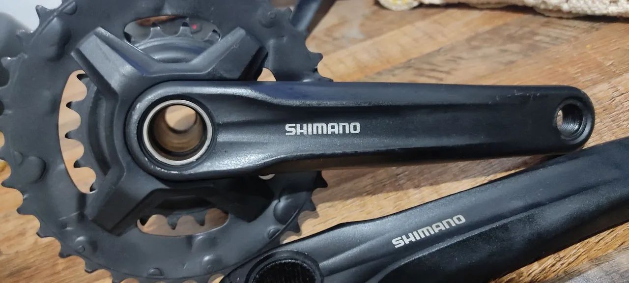 Pe de vela Shimano  - Foto 2