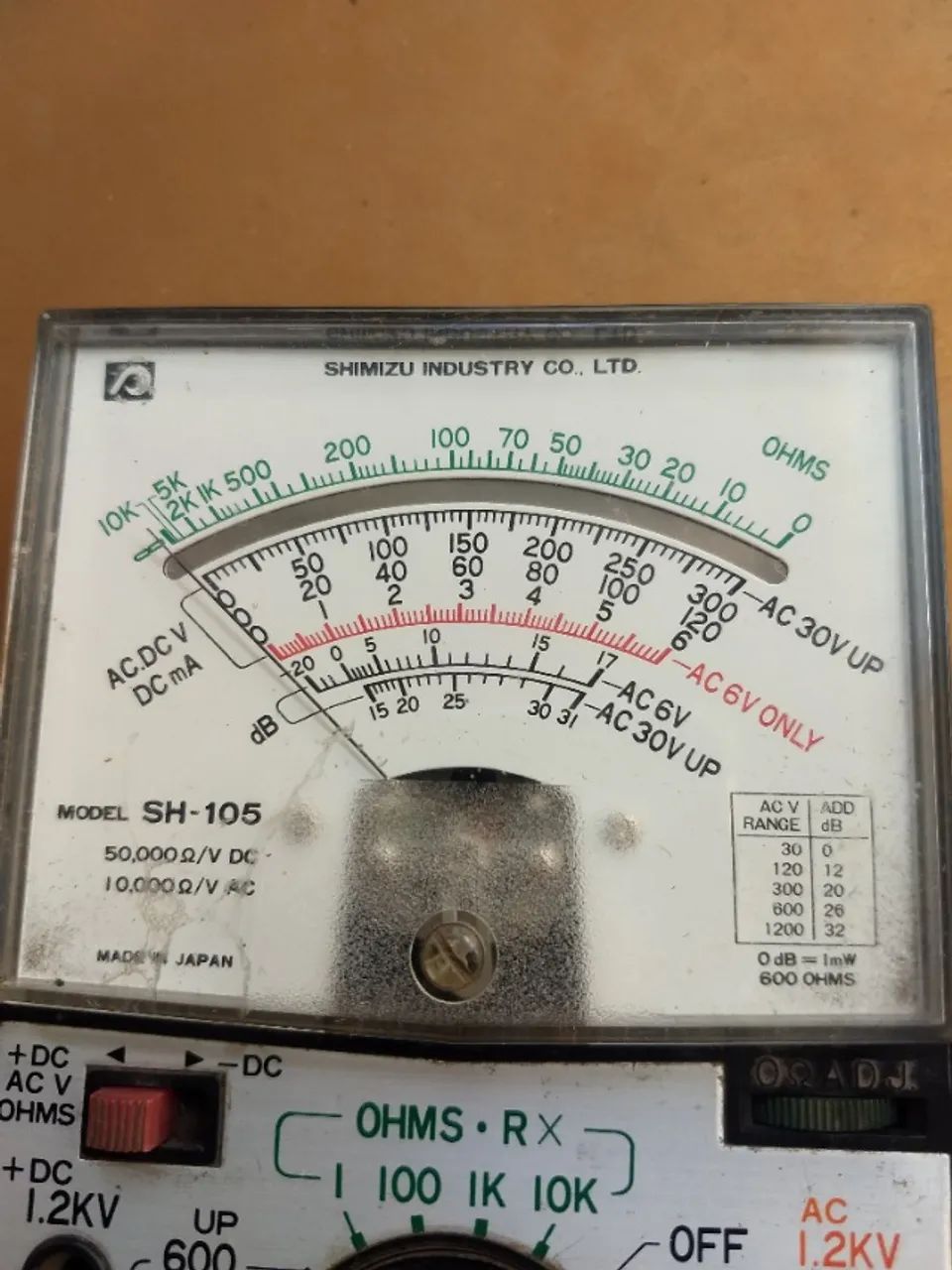 multimetro shimizu SH 105 - Foto 2