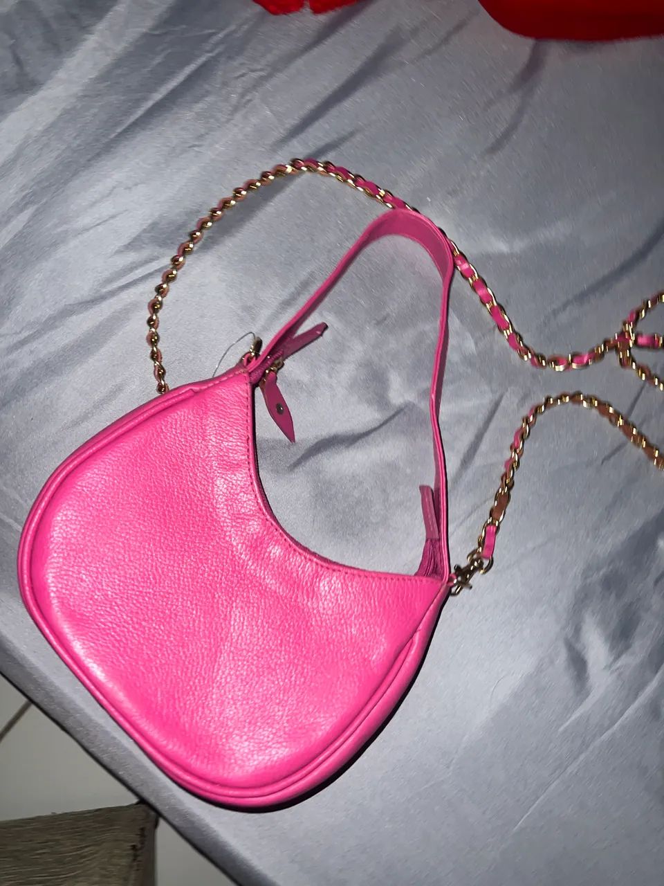 Bolsa de lado rosa - Foto 3
