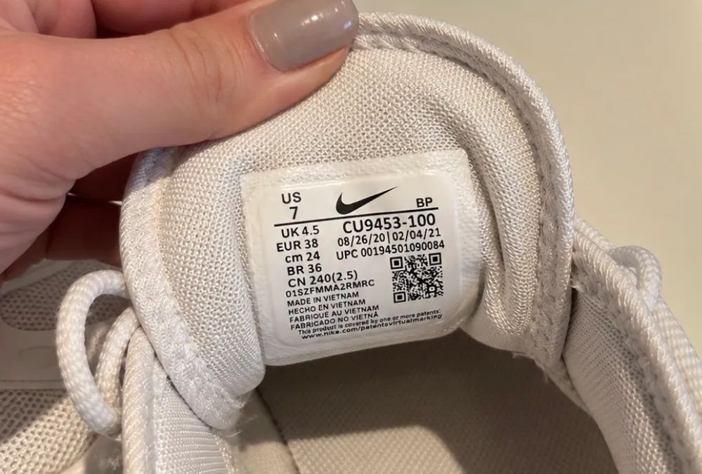 Tênis Nike Air Max Infinity 2 Branco Original - 36 - Foto 3