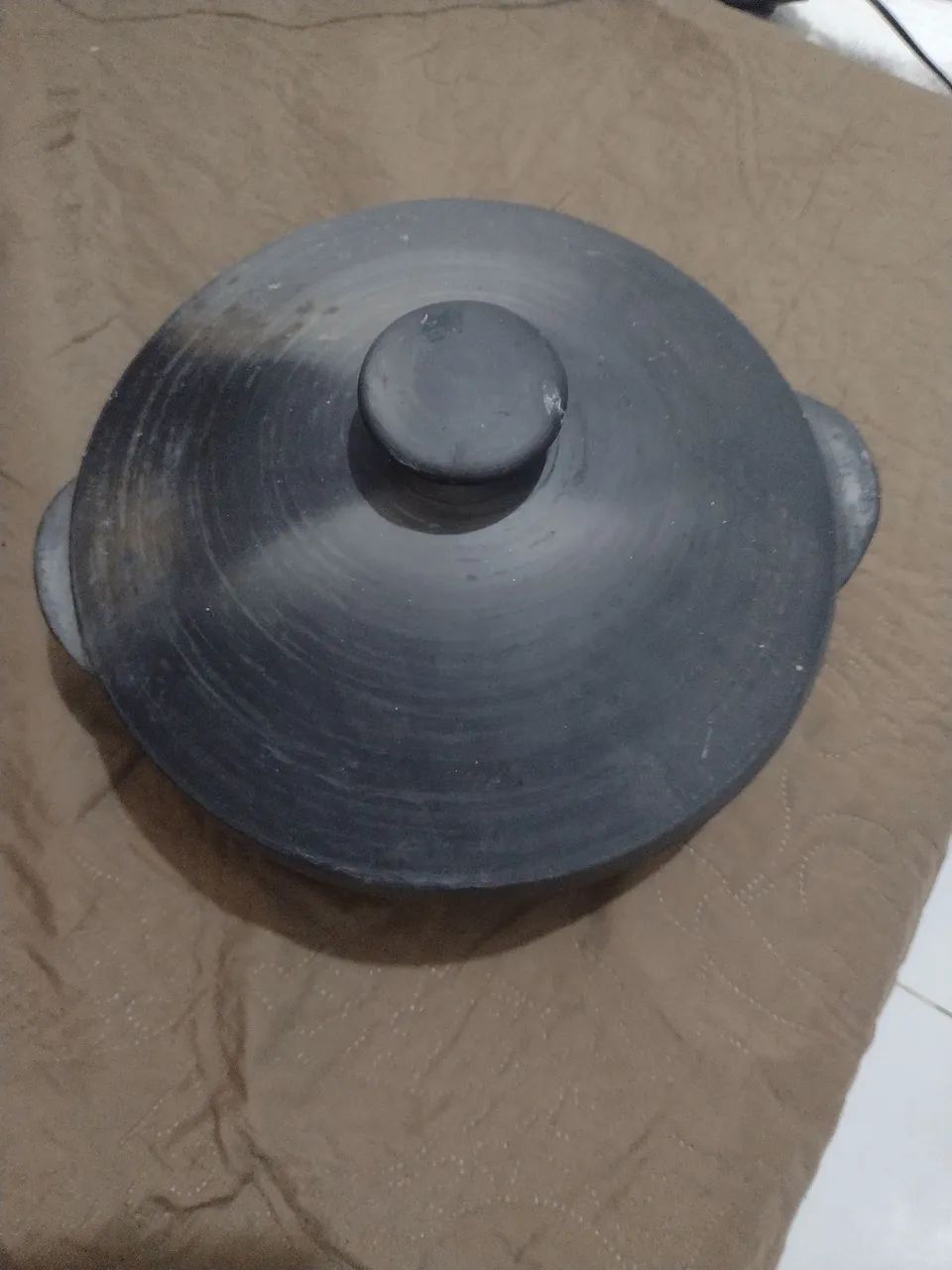 Panela de barro nova  - Foto 3