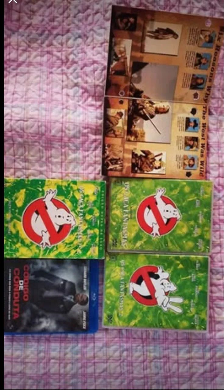 Vendo Combo imperdível de Filmes Originais de Acervo Pessoal por Apenas R$80,00 o Lote - Foto 2