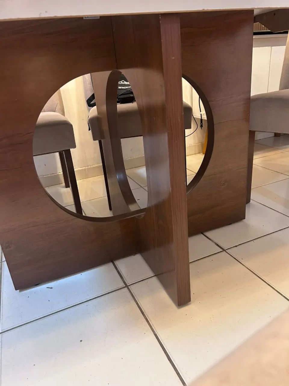 MESA DE JANTAR 6 LUGARES - Foto 4
