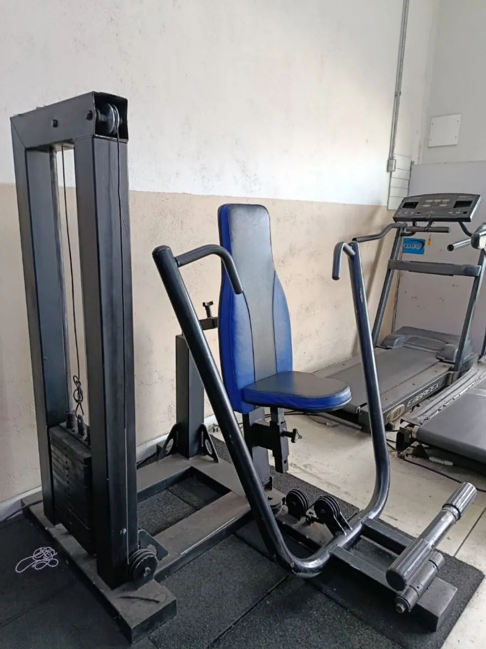 Supino máquina  - Foto 3