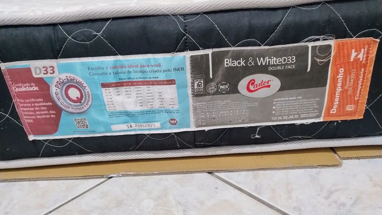 Colchão de Casal Queen Size  - Foto 3