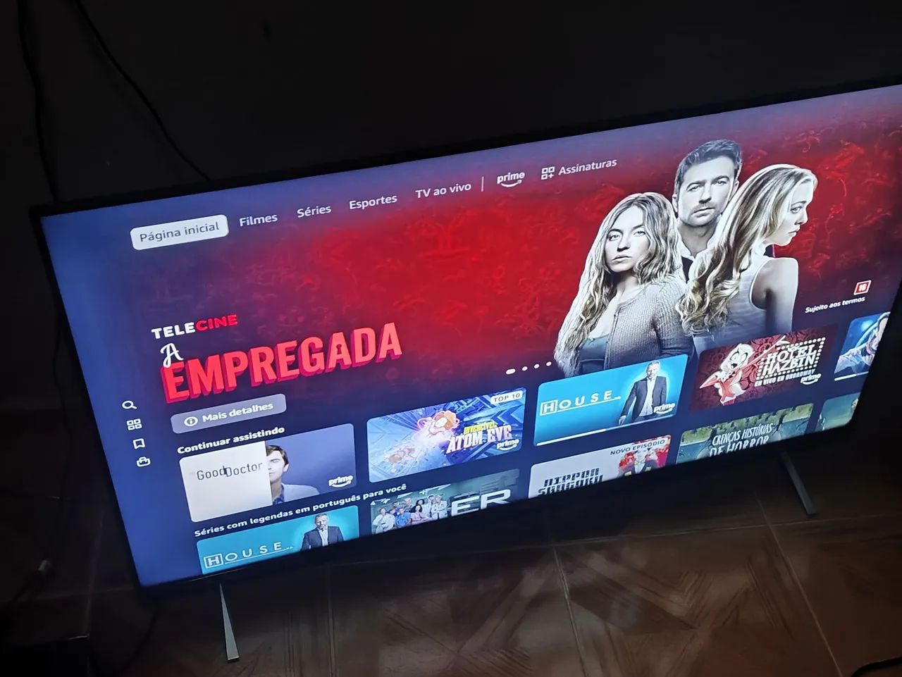 Vende-se ou Troca. Televisão Smart 50 Polegadas.  - Foto 2