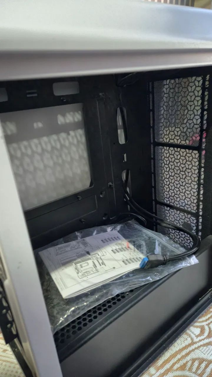 Gabinete sem tampa e com cooler traseiro - Foto 3