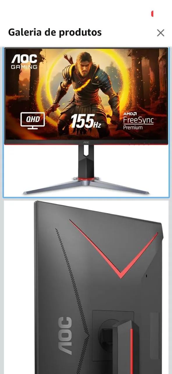 Monitor Gamer AOC  - Foto 3