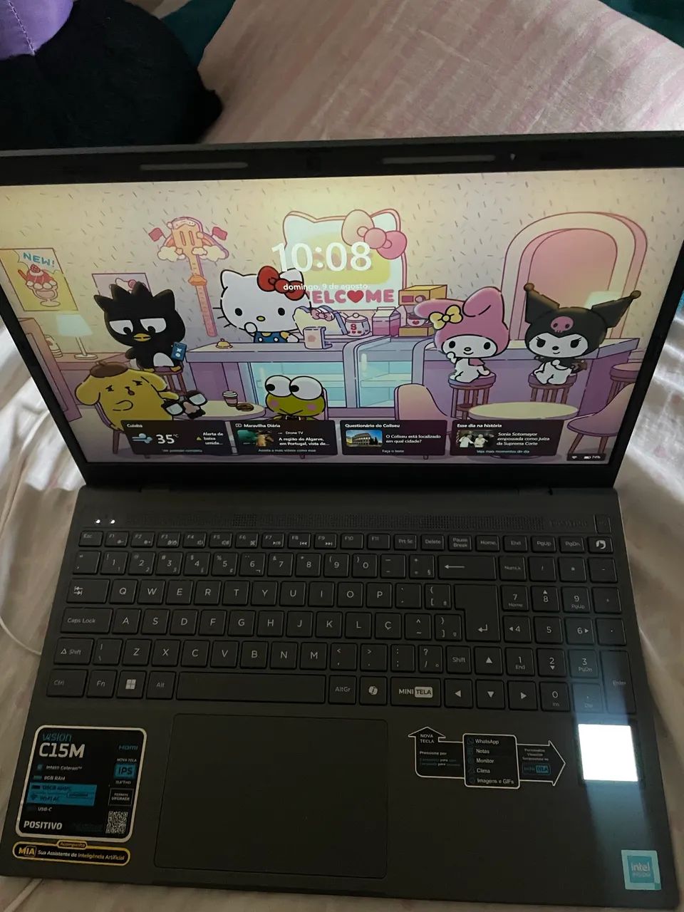 Notebook Positivo Vision C15M 15,6? Full HD 8GB 128GB - Foto 2