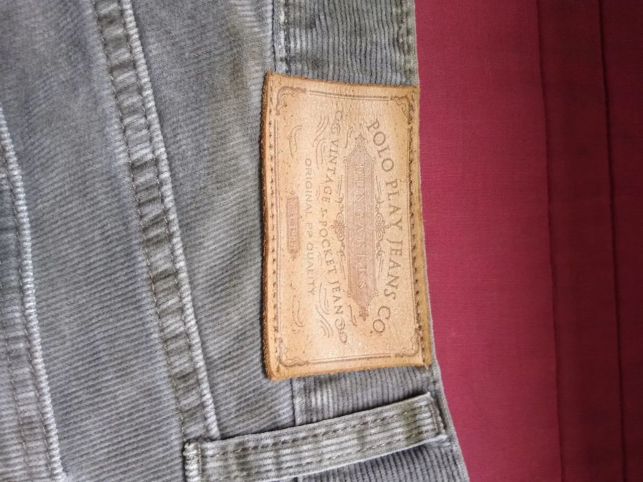 Calça de veludo Polo Play  - Foto 4