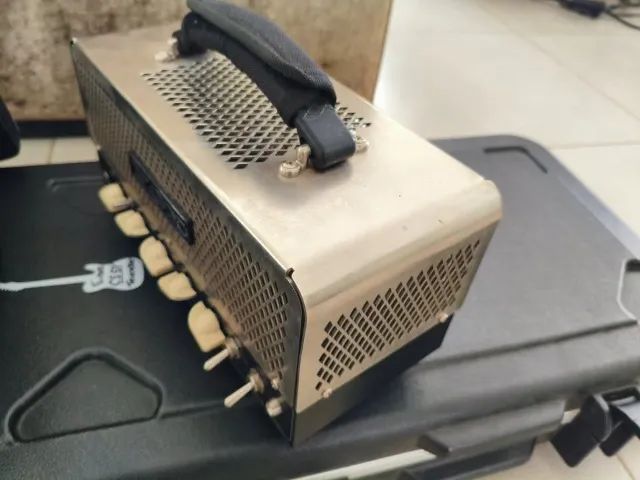 Cabeçote Vox Night Train 15w com bag zerado - Foto 2