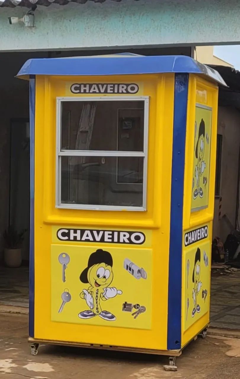 Cabine para chaveiro  - Foto 2